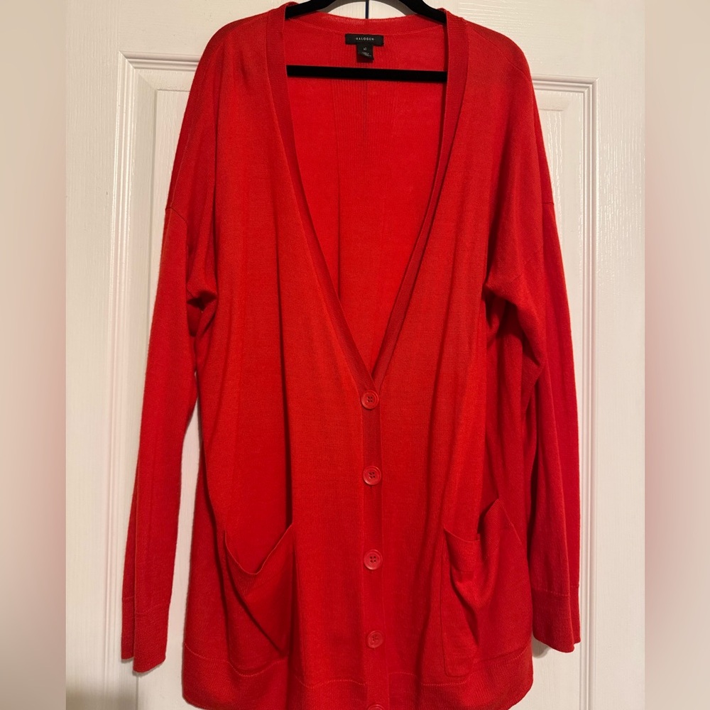 Halogen XL Oversized Trendy Cardigan